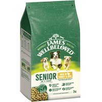 James Wellbeloved Senior Truthahn & Reis 2 kg von James Wellbeloved