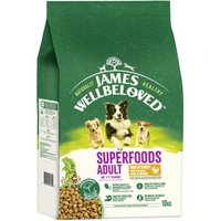 James Wellbeloved Superfood Truth Grünkohl Quinoa 10 kg von James Wellbeloved