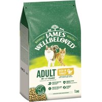 James Wellbeloved Trockenfutter Katze Adult, Truthahn 1,5 kg von James Wellbeloved