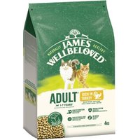 James Wellbeloved Trockenfutter Katze Adult, Truthahn 4 kg von James Wellbeloved