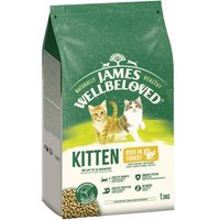 James Wellbeloved Trockenfutter Katze Kitten, Truthahn 1,5 kg von James Wellbeloved