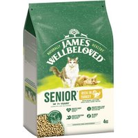 James Wellbeloved Trockenfutter Katze Senior, Truthahn 4 kg von James Wellbeloved