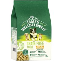 James Wellbeloved Truthahn & Gemüse (Getreidefrei) 10 kg von James Wellbeloved