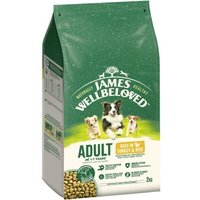James Wellbeloved Truthahn & Reis 2 kg von James Wellbeloved