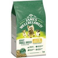 James Wellbeloved Truthahn & Reis für kleine Hunde von James Wellbeloved