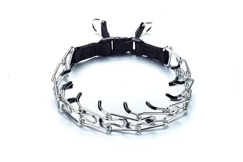 JanToPet Hundehalsband, verstellbar, für kleine, mittelgroße und große Hunde, Namensschild (NL, MC, 14B) von JanToPet
