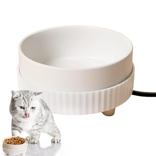 Beheizter Wassernapf für Hunde – USB wiederaufladbarer Heiznapf für Haustiere | Leiser Haustier-Wassernapf-Heizer, Tiertrinknapf, Haustier-Wasserspender für Kätzchen, Welpen Beheizter Wassernapf für Hunde – USB wiederaufladbarer Heiznapf für Haustiere | Leiser Haustier-Wassernapf-Heizer, Tiertrinknapf, Haustier-Wasserspender für Kätzchen, Welpen von Janurium