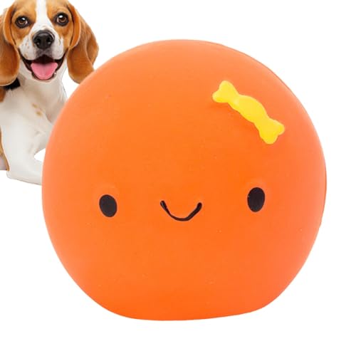 Hundespielzeug mit Eierball, quietschendes Ei für Hunde, Quietschball in Form einer Eierpuppe, Latexgummi, lustiger Hund, interaktiver vierfarbiger Ball für Haustiere und CA Hundespielzeug mit Eierball, quietschendes Ei für Hunde, Quietschball in Form einer Eierpuppe, Latexgummi, lustiger Hund, interaktiver vierfarbiger Ball für Haustiere und CA von Janurium