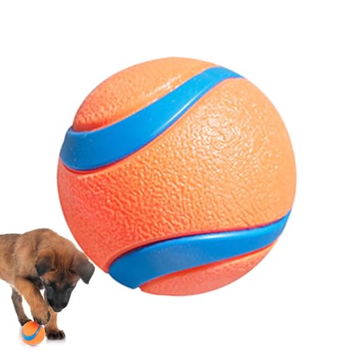 Hundespielzeugball, Hundetennisbälle | Welpen-Outdoor-Spielzeug - interaktiver springender Haustierball, bissfestes, geistig stimulierendes Spielzeug für Hunde zum Spielen im Innen- und Außenbereich Hundespielzeugball, Hundetennisbälle | Welpen-Outdoor-Spielzeug - interaktiver springender Haustierball, bissfestes, geistig stimulierendes Spielzeug für Hunde zum Spielen im Innen- und Außenbereich von Janurium