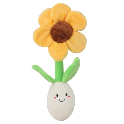 Janurium Dog Treat Plush Toy | Flower Plush Sound Making Treat Toy | Loneliness Relief and Interactive Fun Cuddly Toy for Dog, Cat, Pets Janurium Dog Treat Plush Toy | Flower Plush Sound Making Treat Toy | Loneliness Relief and Interactive Fun Cuddly Toy for Dog, Cat, Pets von Janurium