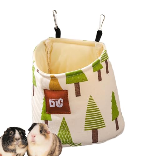 Janurium Hamsterkäfigbett,Kleintierbetten | Plüsch-Hamsterkäfig-Zubehör | Bequemes Hamsterhausbett zum Aufhängen für Ihren Hamster oder Ihre Rennmaus Janurium Hamsterkäfigbett,Kleintierbetten | Plüsch-Hamsterkäfig-Zubehör | Bequemes Hamsterhausbett zum Aufhängen für Ihren Hamster oder Ihre Rennmaus von Janurium