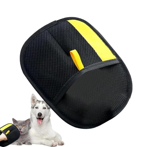 Janurium Hundehandschuhe zum Ausfallen – Haustier-Katzen-Entwirrungshandschuhe, Fellpflege-Werkzeug, Haustier-Entfilzungshandschuhe für Möbel, Tischdecke, Sofa, Sitzkissen, Tierhaare Janurium Hundehandschuhe zum Ausfallen – Haustier-Katzen-Entwirrungshandschuhe, Fellpflege-Werkzeug, Haustier-Entfilzungshandschuhe für Möbel, Tischdecke, Sofa, Sitzkissen, Tierhaare von Janurium