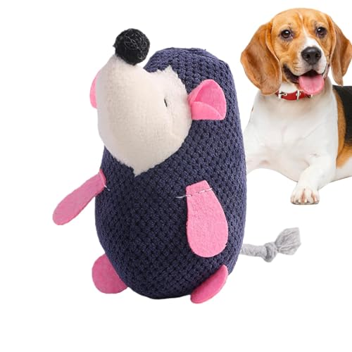 Janurium Hundespielzeug für zahnende Welpen – Quietschendes Mausspielzeug für Hunde | Interaktives Hundespielzeug für Aggressive Kauer, gefülltes Plüschtier mit weichem Quietscher, Haustierspielzeug Janurium Hundespielzeug für zahnende Welpen – Quietschendes Mausspielzeug für Hunde | Interaktives Hundespielzeug für Aggressive Kauer, gefülltes Plüschtier mit weichem Quietscher, Haustierspielzeug von Janurium