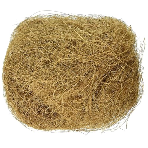 Janurium Kokosfaser für Hamster – leichte natürliche Kokoseinlage, staubfreie natürliche Korbeinlage | Mehrzweck-Haustierprodukte, 100 g, für Gemüse, Hamster, Vogelnest, Haustiertopf Janurium Kokosfaser für Hamster – leichte natürliche Kokoseinlage, staubfreie natürliche Korbeinlage | Mehrzweck-Haustierprodukte, 100 g, für Gemüse, Hamster, Vogelnest, Haustiertopf von Janurium
