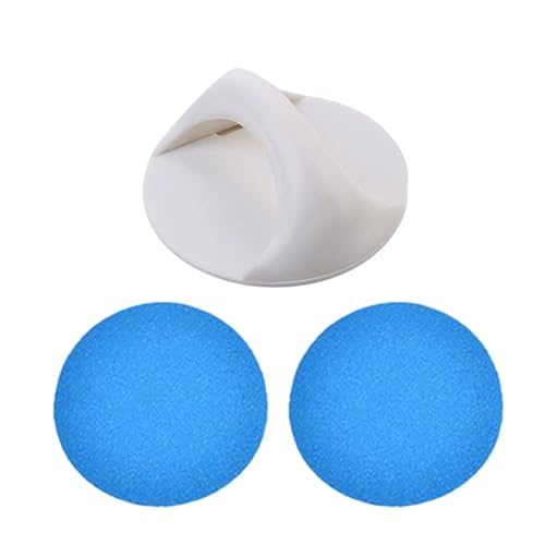 Janurium Pets Nail Manueller Schleifer – runde Hunde-Nagelfeile aus | geräuschlose Haustierfeile mit 2 austauschbaren Schleifpapier für Haustiere, Katzen, Hunde, Welpen Janurium Pets Nail Manueller Schleifer – runde Hunde-Nagelfeile aus | geräuschlose Haustierfeile mit 2 austauschbaren Schleifpapier für Haustiere, Katzen, Hunde, Welpen von Janurium