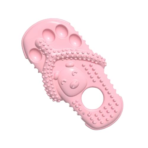 Janurium Tough Dog Chew Toys - Interaktiver rutscharischer Welpe Teether | Leichtes Hund kauen Spielzeug zum Reinigen von Zähnen, Harte Zähne Schleifen Spielzeug für Katzen Hunde Janurium Tough Dog Chew Toys - Interaktiver rutscharischer Welpe Teether | Leichtes Hund kauen Spielzeug zum Reinigen von Zähnen, Harte Zähne Schleifen Spielzeug für Katzen Hunde von Janurium