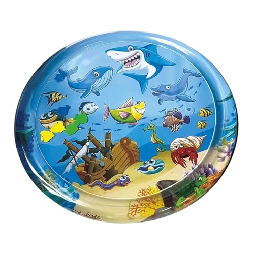 Janurium Wassersensorische Spielmatte für Hunde, sensorische Katzenspielmatte, für den Außenbereich, verdickter Sensor, Wasserspielmatte, Hundespielzeug für Welpen, Kätzchen, Haustiere, Hunde Janurium Wassersensorische Spielmatte für Hunde, sensorische Katzenspielmatte, für den Außenbereich, verdickter Sensor, Wasserspielmatte, Hundespielzeug für Welpen, Kätzchen, Haustiere, Hunde von Janurium