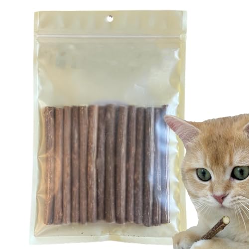 Janurium Leckerlis zum Zahnen von Welpen, Bully Sticks für kleine Hunde,14 Stück Zahnungssticks Zahnungssnacks | Stressabbauende Bully-Sticks, Kauspielzeug für Hunde, Welpen, Katzen Janurium Leckerlis zum Zahnen von Welpen, Bully Sticks für kleine Hunde,14 Stück Zahnungssticks Zahnungssnacks | Stressabbauende Bully-Sticks, Kauspielzeug für Hunde, Welpen, Katzen von Janurium
