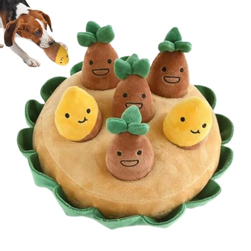 Quietschendes Hundespielzeug,Quietschendes Hundespielzeug | Interaktive Schnüffelmatte Potato Farm Quietschendes Hundespielzeug,Interaktives Plüsch-Puzzlespielzeug, multifunktionales Kartoffelbeet-Hun Quietschendes Hundespielzeug,Quietschendes Hundespielzeug | Interaktive Schnüffelmatte Potato Farm Quietschendes Hundespielzeug,Interaktives Plüsch-Puzzlespielzeug, multifunktionales Kartoffelbeet-Hun von Janurium