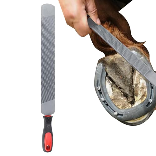 -RASP -Datei - Langlebige Huffenschreiber -RASP -Datei, Schwein -Hufziegen -Rasp -Datei | Doppelseitige Mini-Rasp-Hoof-Datei-, Hochleistungs-Ergonomie Griff Hufe für/Ziege/Kuh/Esel/Tie von Janurium
