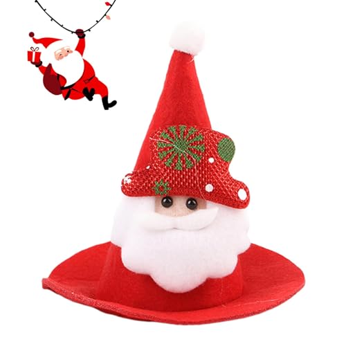 Weihnachtsmütze für Hund,Weihnachtsmütze für Hunde - Partyhut Weihnachtsmützen | Foto-Requisiten, Cosplay-Kostüm-Zubehör, spitzer Hut, Katzenhüte für kleine, mittelgroße und große Katzen, Hunde Weihnachtsmütze für Hund,Weihnachtsmütze für Hunde - Partyhut Weihnachtsmützen | Foto-Requisiten, Cosplay-Kostüm-Zubehör, spitzer Hut, Katzenhüte für kleine, mittelgroße und große Katzen, Hunde von Janurium
