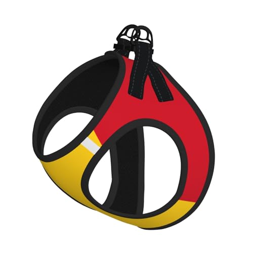 Große Haustier-Leine, Hundegeschirr, kleine Größe, Flagge von Rumänien, verstellbar, für Katzen und Hunde, perfekt für Spaziergänge im Freien Große Haustier-Leine, Hundegeschirr, kleine Größe, Flagge von Rumänien, verstellbar, für Katzen und Hunde, perfekt für Spaziergänge im Freien von JaoXer