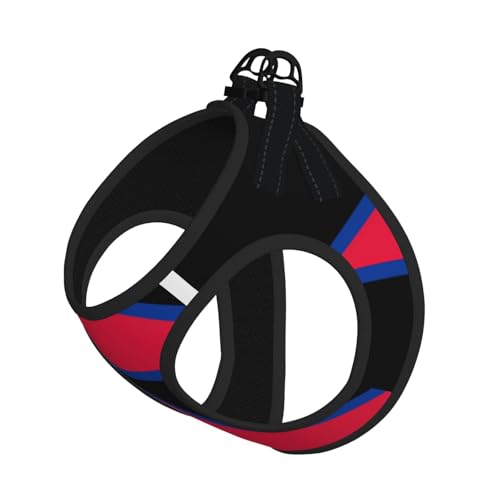 Hundegeschirr für kleine Haustiere, kleine Größe, Flagge von Nepal, verstellbar, für Katzen und Hunde, perfekt für Spaziergänge im Freien Hundegeschirr für kleine Haustiere, kleine Größe, Flagge von Nepal, verstellbar, für Katzen und Hunde, perfekt für Spaziergänge im Freien von JaoXer