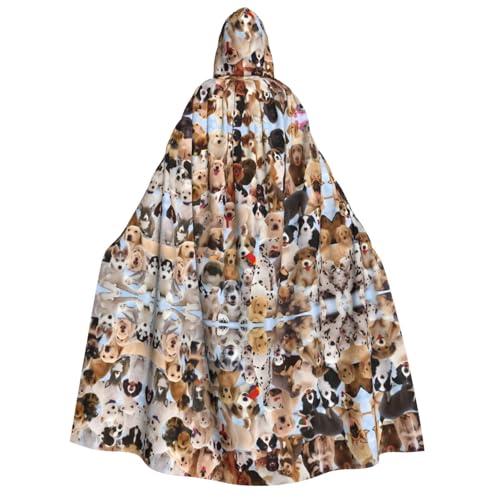 Niedlicher Umhang mit Kapuze für Hunde und Erwachsene, Kostüm, Cosplay, Zauberer-Thema, perfekt für Halloween, Ostern und Karnevalspartys Niedlicher Umhang mit Kapuze für Hunde und Erwachsene, Kostüm, Cosplay, Zauberer-Thema, perfekt für Halloween, Ostern und Karnevalspartys von JaoXer