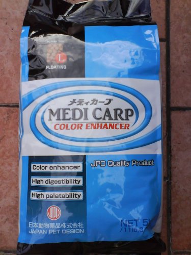 Japan Pet Drugs Medicarp Color Enhancer Farbfutter für Koi 10 kg Large Japan Pet Drugs Medicarp Color Enhancer Farbfutter für Koi 10 kg Large von Japan Pet Drugs