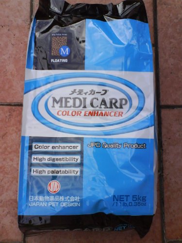 Japan Pet Drugs Medicarp Color Enhancer Farbfutter für Koi 10 kg medium Japan Pet Drugs Medicarp Color Enhancer Farbfutter für Koi 10 kg medium von Japan Pet Drugs
