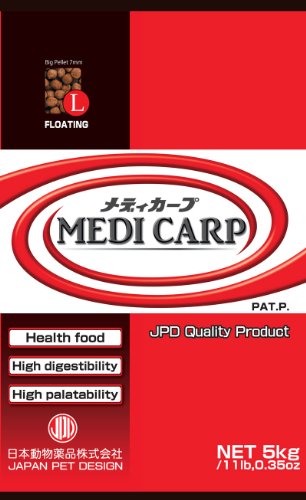 Medicarp Premium Koifutter 10 kg Medicarp Premium Koifutter 10 kg von Japan Pet Drugs