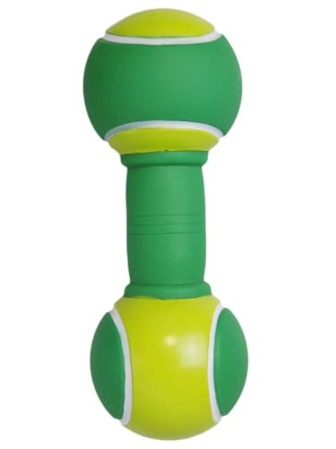 Dumbbell-Shaped Toy (Tennis Ball) for medium-Sized Dogs von Japan Premium Pet