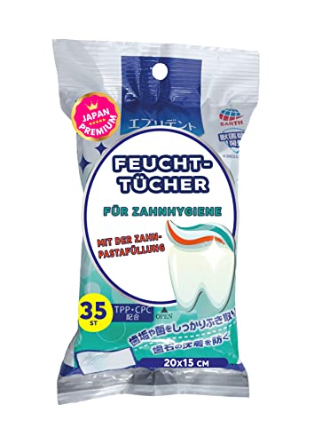 Japan Premium Pet, Hunde Zahnpflege, Katzen Zahnpflege, Zahnpflege für Hunde und Katzen, Fingerlinge Hunde Zahnpflege, Zahnsteinentferner Hund und Katzen, 35 Stück. Japan Premium Pet, Hunde Zahnpflege, Katzen Zahnpflege, Zahnpflege für Hunde und Katzen, Fingerlinge Hunde Zahnpflege, Zahnsteinentferner Hund und Katzen, 35 Stück. von Japan Premium Pet