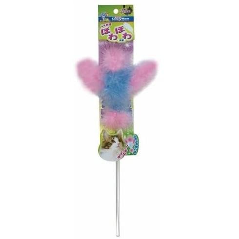 Japan Premium Pet, Katzenspielzeug für Katzen Aller Rassen, Fluffy Angel Teaser aus Naturfedern Japan Premium Pet, Katzenspielzeug für Katzen Aller Rassen, Fluffy Angel Teaser aus Naturfedern von Japan Premium Pet