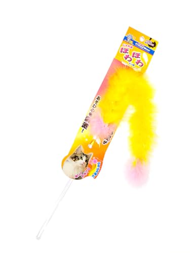 Japan Premium Pet, Katzenspielzeug für Katzen Aller Rassen, Teaser Federschwanz Japan Premium Pet, Katzenspielzeug für Katzen Aller Rassen, Teaser Federschwanz von Japan Premium Pet