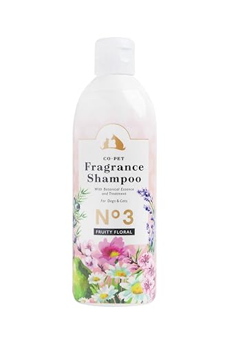 Japan Premium Pet 2-in-1 Aroma-Shampoo & Balsam für Katzen & Hunde | Für weiches, glänzendes Fell | Blumig-fruchtiger Duft | 275 ml von Japan Premium Pet