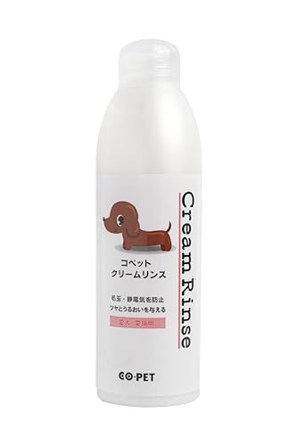 Japan Premium Pet Antistatik-Creme-Conditioner für Hunde & Katzen, mit Schwefel & Lanolin, Feuchtigkeit, Glanz & Schutz vor Verfilzung,300 ml von Japan Premium Pet