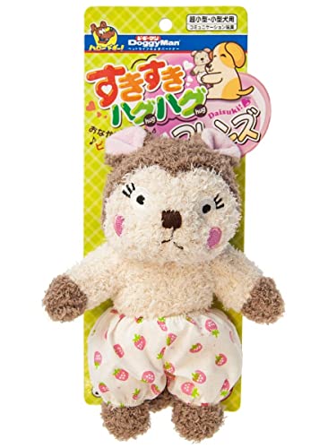 Japan Premium Pet Freund-Eichhörnchen-Hundespielzeug, Serie Ich Liebe Kuscheltiere Japan Premium Pet Freund-Eichhörnchen-Hundespielzeug, Serie Ich Liebe Kuscheltiere von Japan Premium Pet