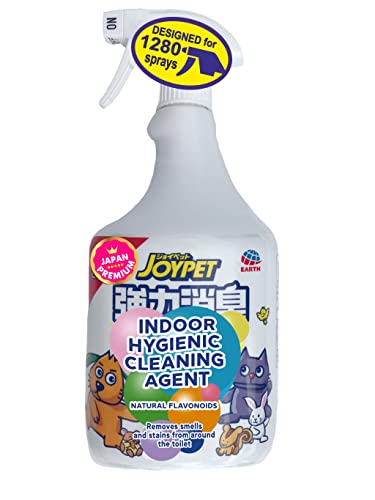 Japan Premium Pet Geruchsentferner Fleckenentferner Spray, Urin Geruchsentferner von Haustier, Katzen Urin Geruchsentferner für Wohnung, Hundeurin Entferner, 900 ml. von Japan Premium Pet