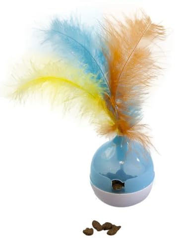 Japan Premium Pet Intellektuelles Spielzeug Roly-Poly für Katzen, Spielzeug für Katzen, Roly-Poly Spielzeug, Intellektuelles Spielzeug für Kätzchen Japan Premium Pet Intellektuelles Spielzeug Roly-Poly für Katzen, Spielzeug für Katzen, Roly-Poly Spielzeug, Intellektuelles Spielzeug für Kätzchen von Japan Premium Pet