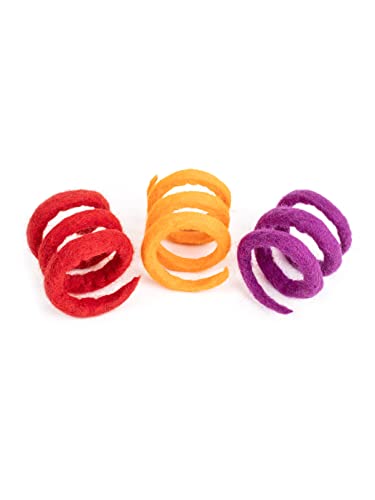 Japan Premium Pet Katzenspielzeug Feder aus echtem Schafwolle, Katzen-Teaser, farbiges Spielzeug für Kätzchen. Japan Premium Pet Katzenspielzeug Feder aus echtem Schafwolle, Katzen-Teaser, farbiges Spielzeug für Kätzchen. von Japan Premium Pet