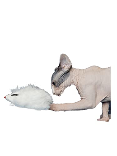 Japan Premium Pet Katzenspielzeug Maus aus Naturhasen Japan Premium Pet Katzenspielzeug Maus aus Naturhasen von Japan Premium Pet