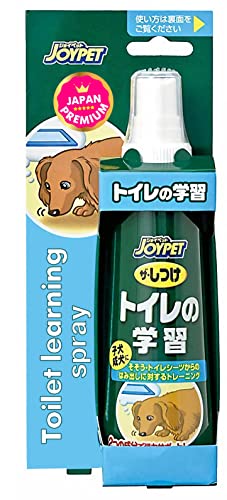 Japan Premium Pet Mittel zum Beibringen der Hunde zur Toilette in Spray Joy pet, 100 ml von Japan Premium Pet