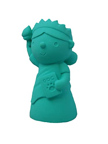 Japan Premium Pet Naturlatex-Hundespielzeug für Reisende Hunde in Form Einer Freiheitsstatue Japan Premium Pet Naturlatex-Hundespielzeug für Reisende Hunde in Form Einer Freiheitsstatue von Japan Premium Pet