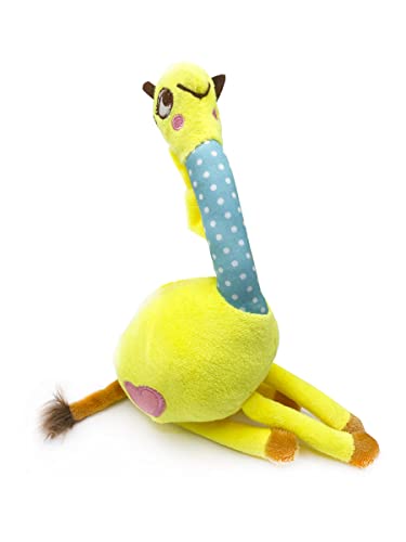 Japan Premium Pet Spielzeug für Hunde Serie Kleiner Freund in Form Einer Giraffe. von Japan Premium Pet