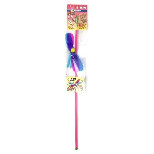 Japan Premium Pet Spielzeug für Katzen Aller Rassen, Eine Rute mit natürlichem Imitationsgeräusch in Bewegung. In der Form Einer Biene Japan Premium Pet Spielzeug für Katzen Aller Rassen, Eine Rute mit natürlichem Imitationsgeräusch in Bewegung. In der Form Einer Biene von Japan Premium Pet