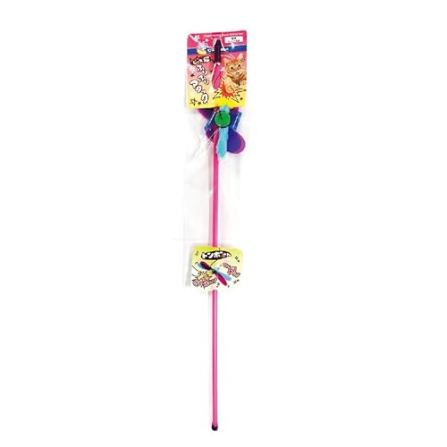 Japan Premium Pet Spielzeug für Katzen Aller Rassen, Eine Rute mit natürlichem Imitationsgeräusch in Bewegung. In der Form Einer Libelle Japan Premium Pet Spielzeug für Katzen Aller Rassen, Eine Rute mit natürlichem Imitationsgeräusch in Bewegung. In der Form Einer Libelle von Japan Premium Pet