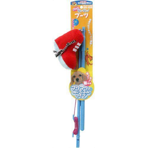 Japan Premium Pet Teaser Zauberstab mit einem Schuh für Welpen,Hundespielzeug, Interaktives Spielzeug für Hunde,Heimtierbedarf Japan Premium Pet Teaser Zauberstab mit einem Schuh für Welpen,Hundespielzeug, Interaktives Spielzeug für Hunde,Heimtierbedarf von Japan Premium Pet