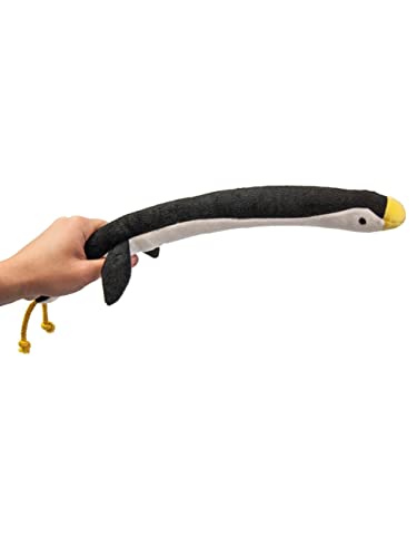 Japan Premium Pet Weiches Super Langer Pinguin Hundespielzeug mit eingebautem Quietschen und Knirschen, Hundespielzeug für alle Rassen Japan Premium Pet Weiches Super Langer Pinguin Hundespielzeug mit eingebautem Quietschen und Knirschen, Hundespielzeug für alle Rassen von Japan Premium Pet