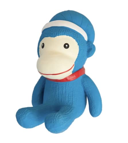 Latex Monkey Shaped Toy with a Sweet Aroma of Vanilla. for small and medium Breeds of Dogs von Japan Premium Pet